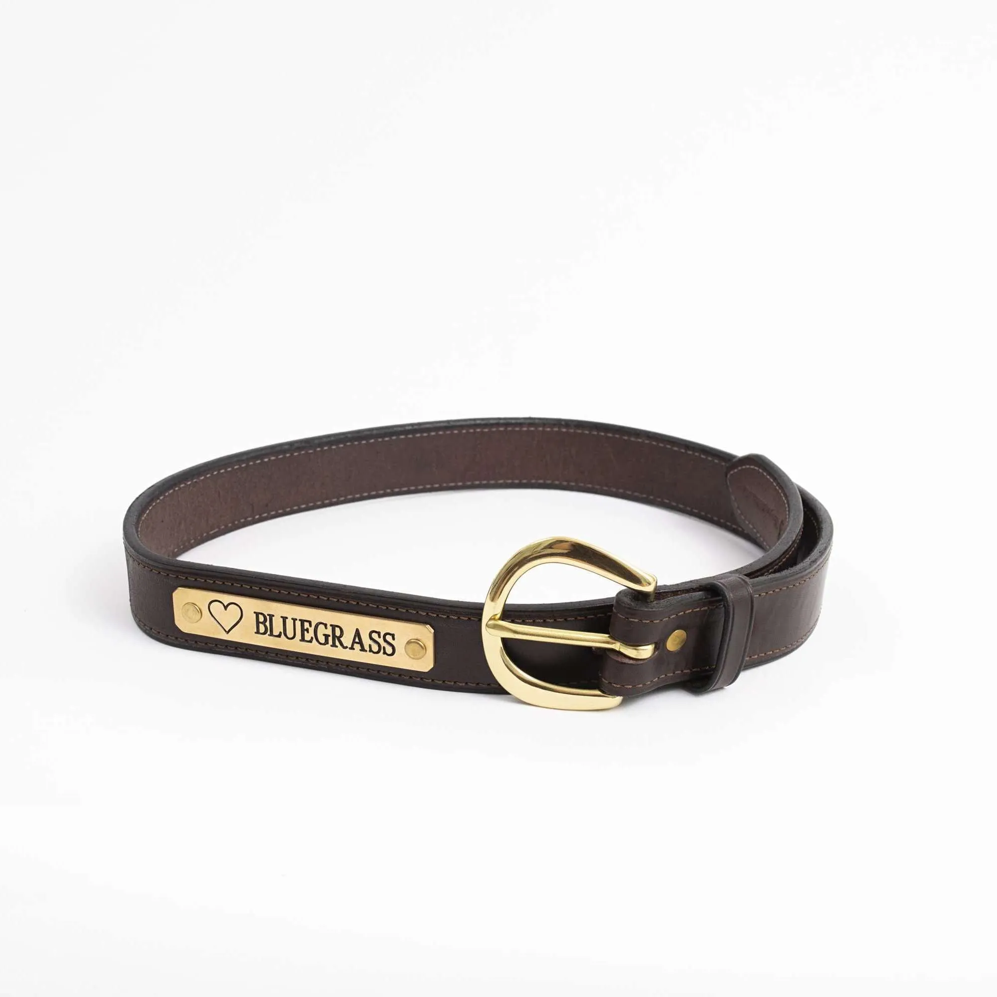 Premium #5 Thoroughbred Belt