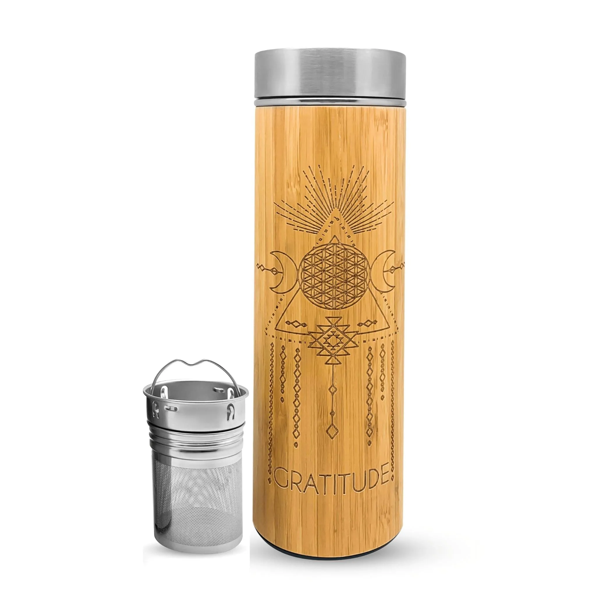 Premium Bamboo Tumblers