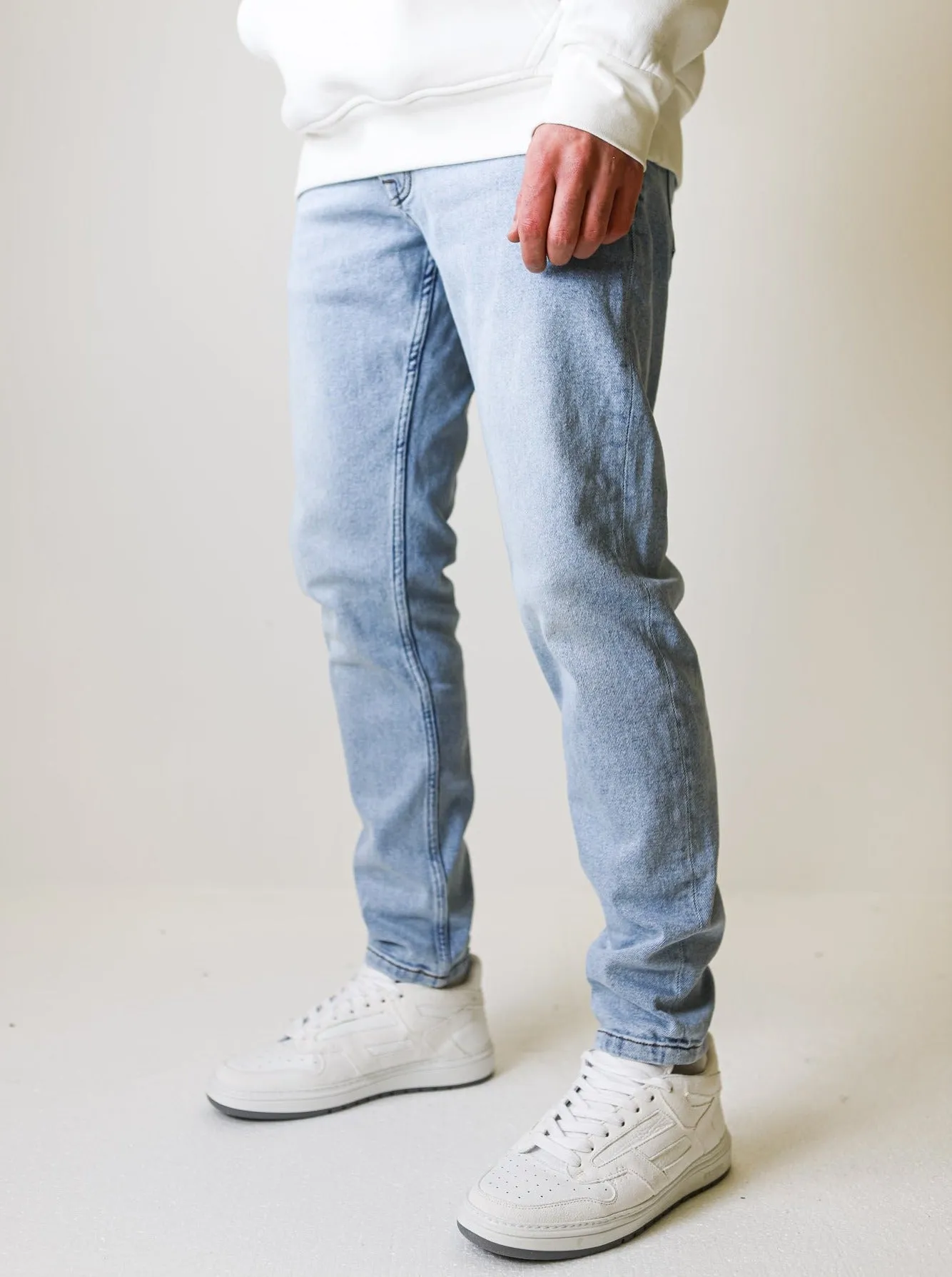 Premium Basic Light Blue Jeans