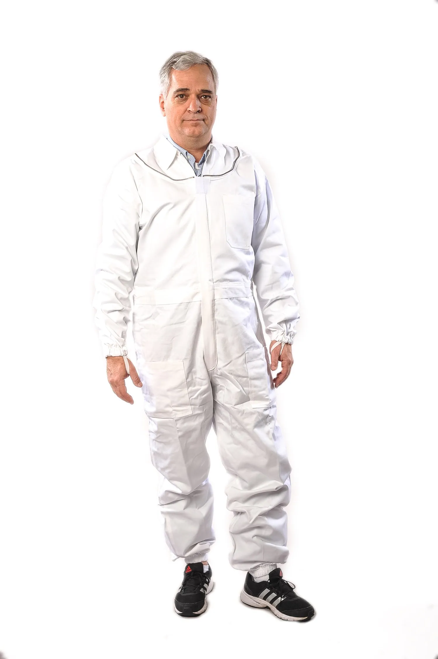 Premium beekeeping  100 % Cotton breathable bee Suit with Fencing Hood