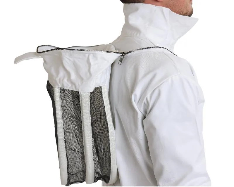 Premium beekeeping  100 % Cotton breathable bee Suit with Fencing Hood