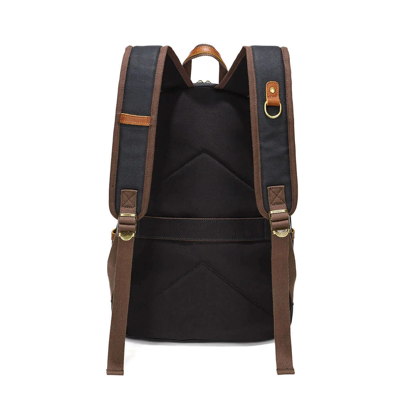 Premium Crafted Canvas Backpack - Fits 16" Laptops 19L