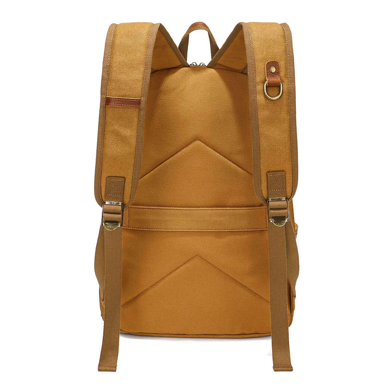 Premium Crafted Canvas Backpack - Fits 16" Laptops 19L