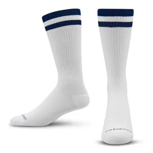 Premium Crew Socks Tubular Navy