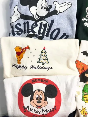 Premium Disney Sweaters and Hoodies Wholesale Bundle- 10 Piece