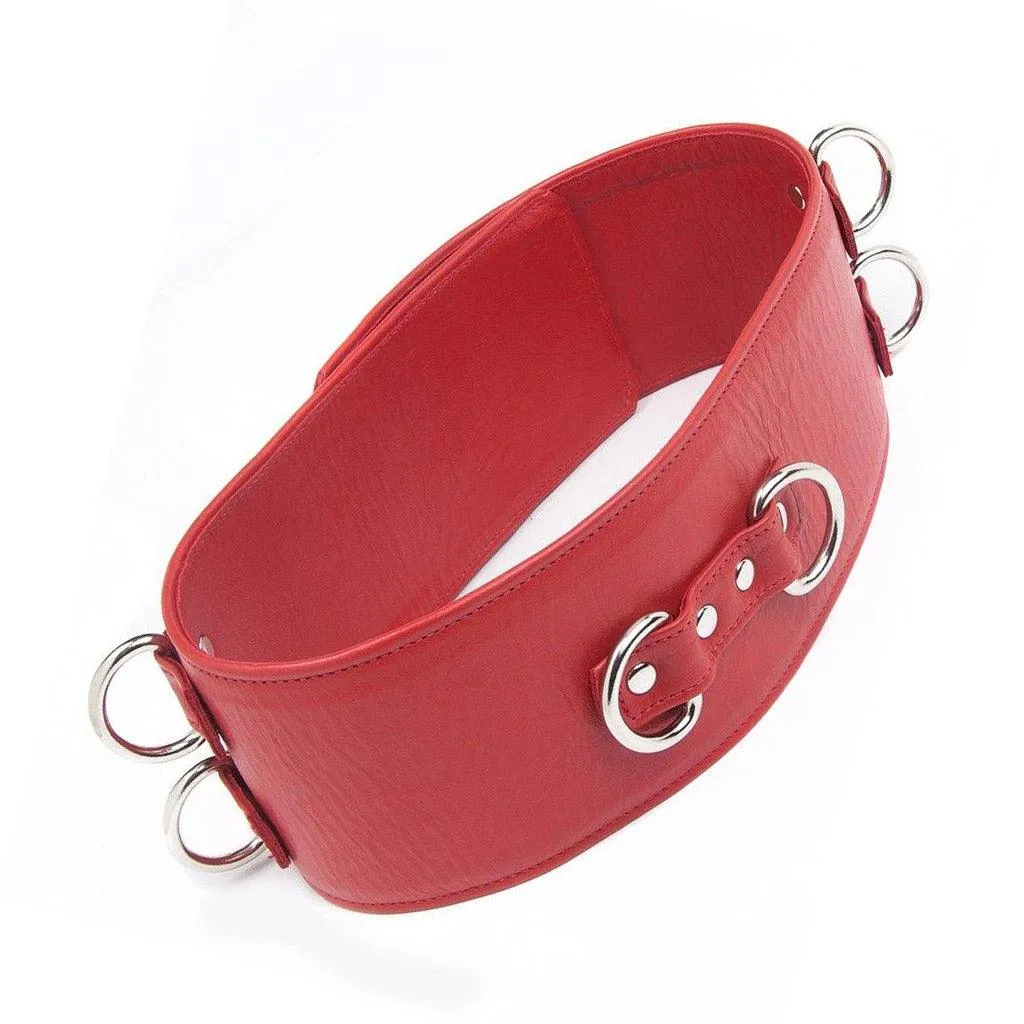 Premium Garment Leather Locking Waist Cuff