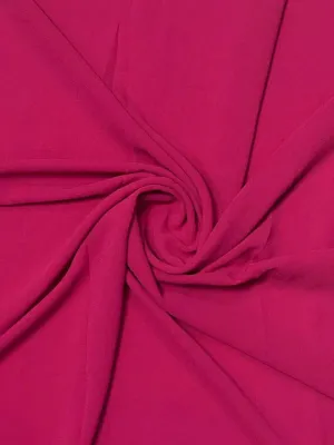 PREMIUM GEORGETTE - FUCHSIA