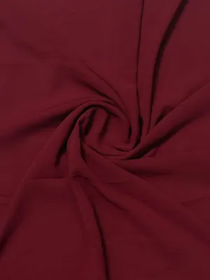 PREMIUM GEORGETTE - MAROON