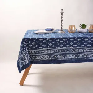 Premium Hand Block Print Cotton Dining Table Cover