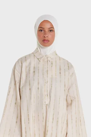 Premium Jersey Hijab | Cream White