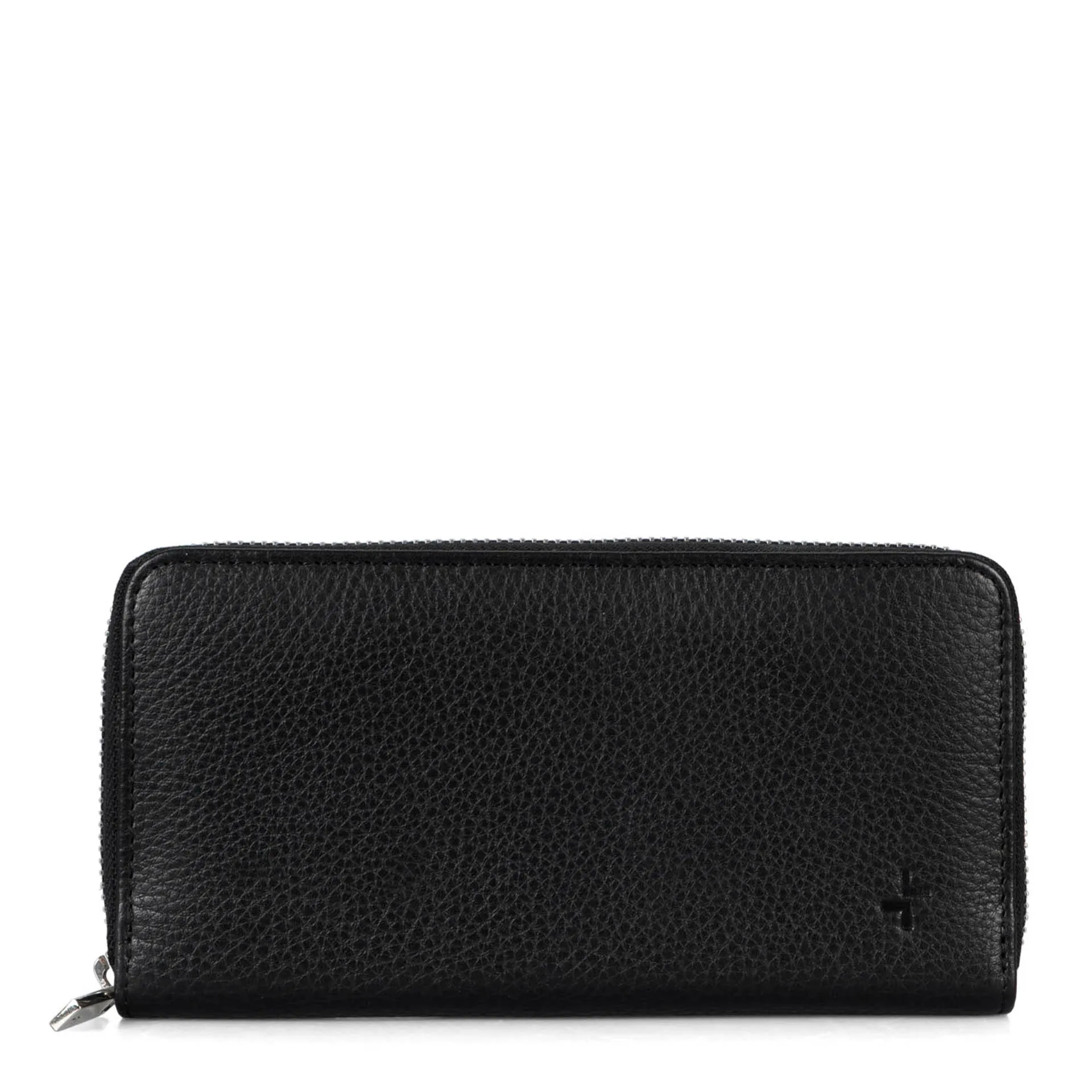 Premium Large Zip-Around Wallet | Leather