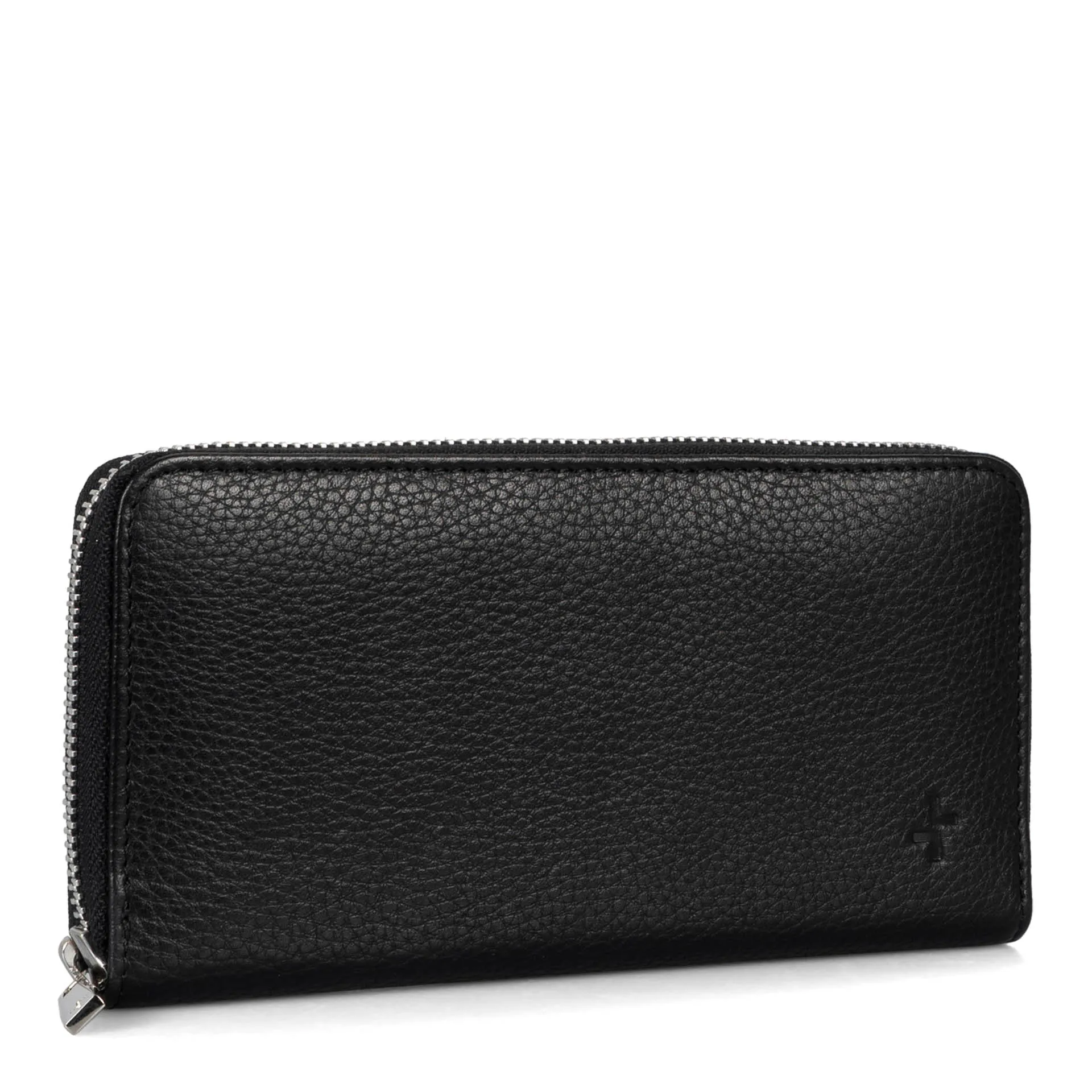 Premium Large Zip-Around Wallet | Leather