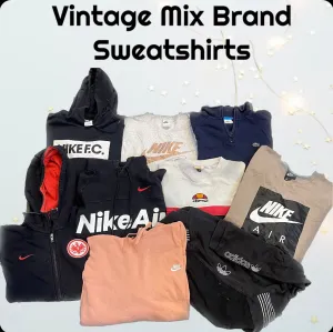 Premium Mix Brand Vintage Sweatshirts including 50% Disney Pieces