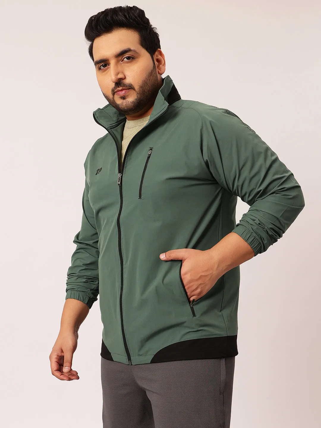 Premium Plus Size Sports Jacket