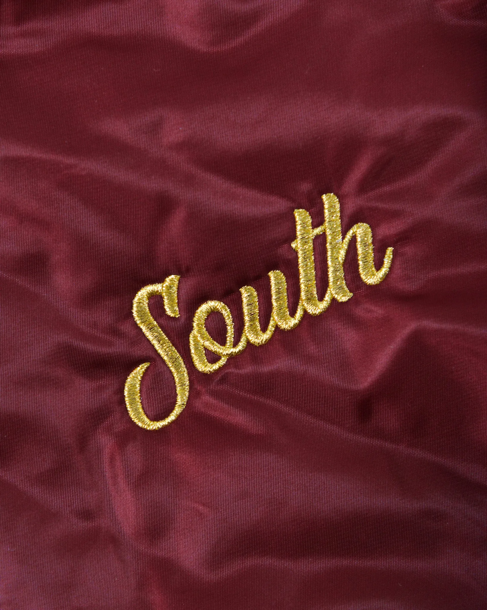 Premium South Bomber Jacket - Merlot