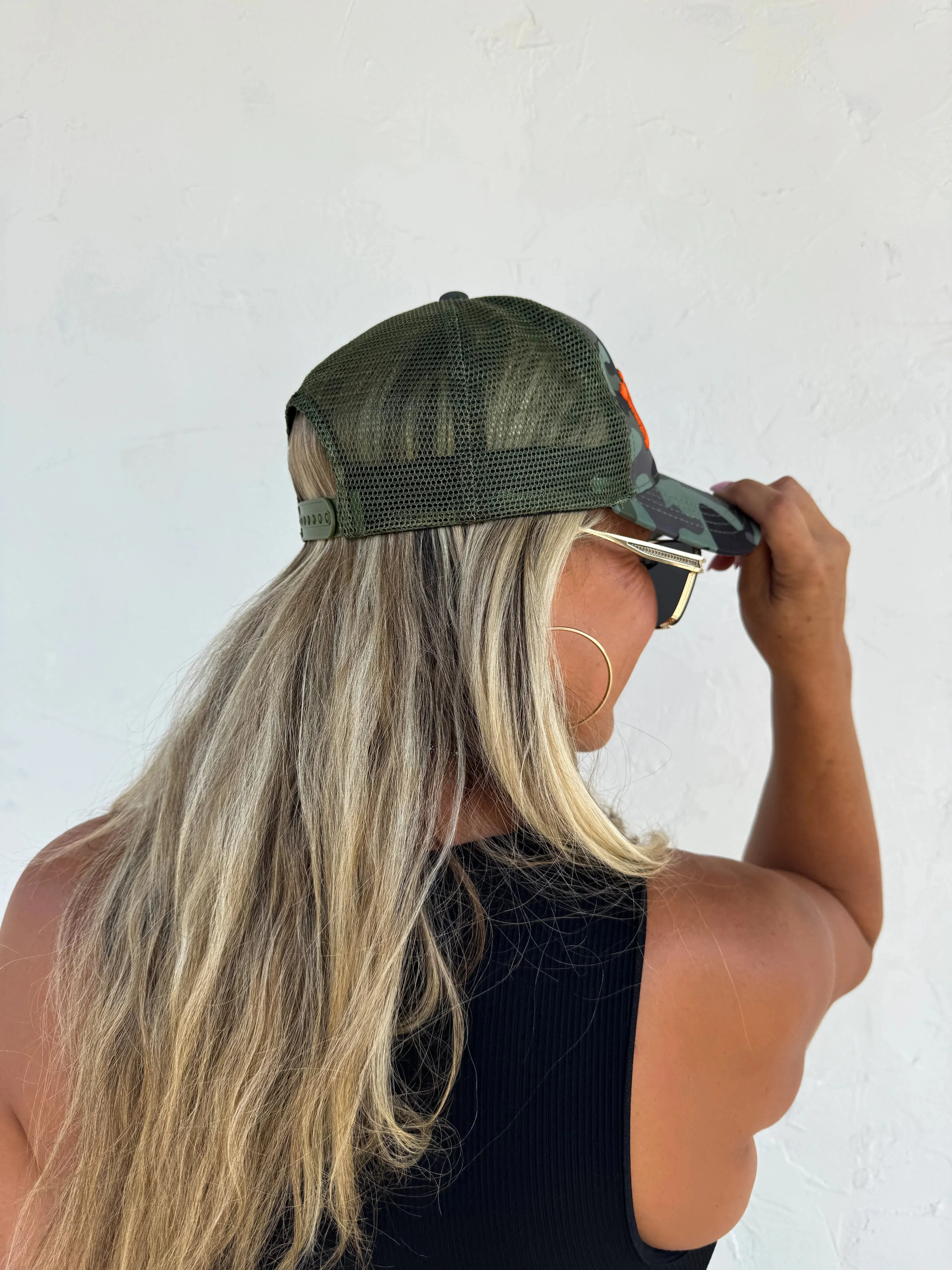 PREORDER: Lucky Camo Trucker Hat