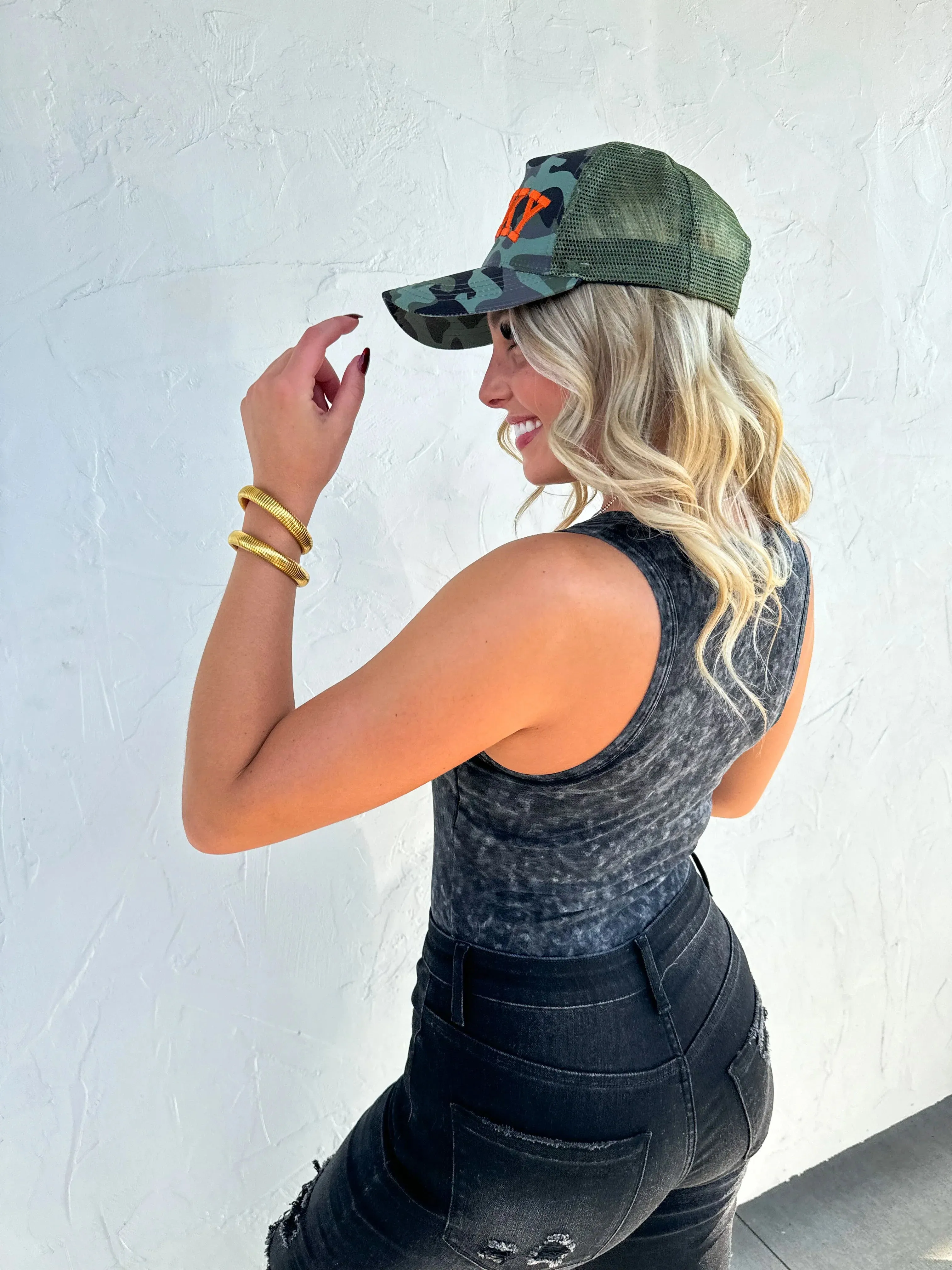 PREORDER: Lucky Camo Trucker Hat