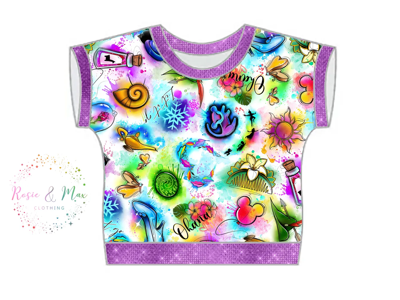 PREORDER - Seasonal Prints - Symbols - WOMEN'S Dolman Top