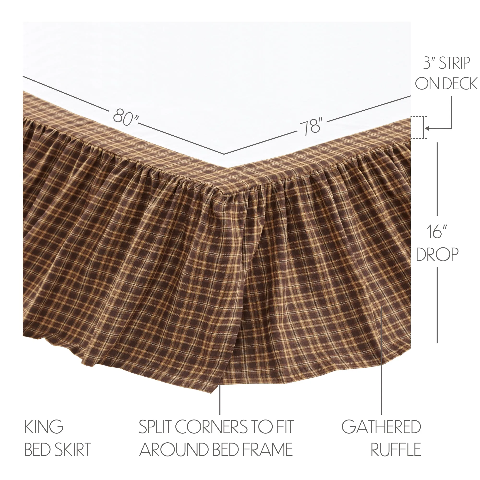 Prescott Bed Skirt