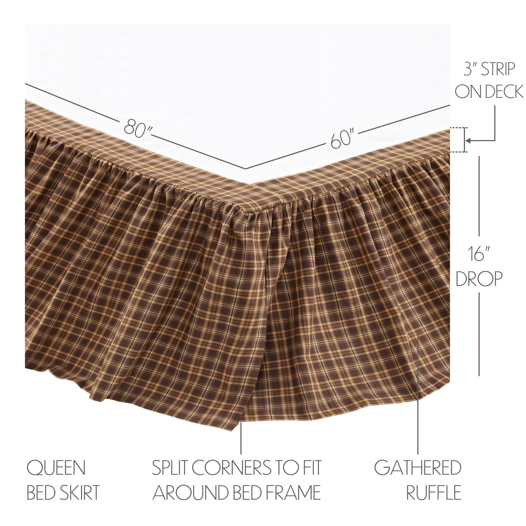 Prescott Bed Skirt