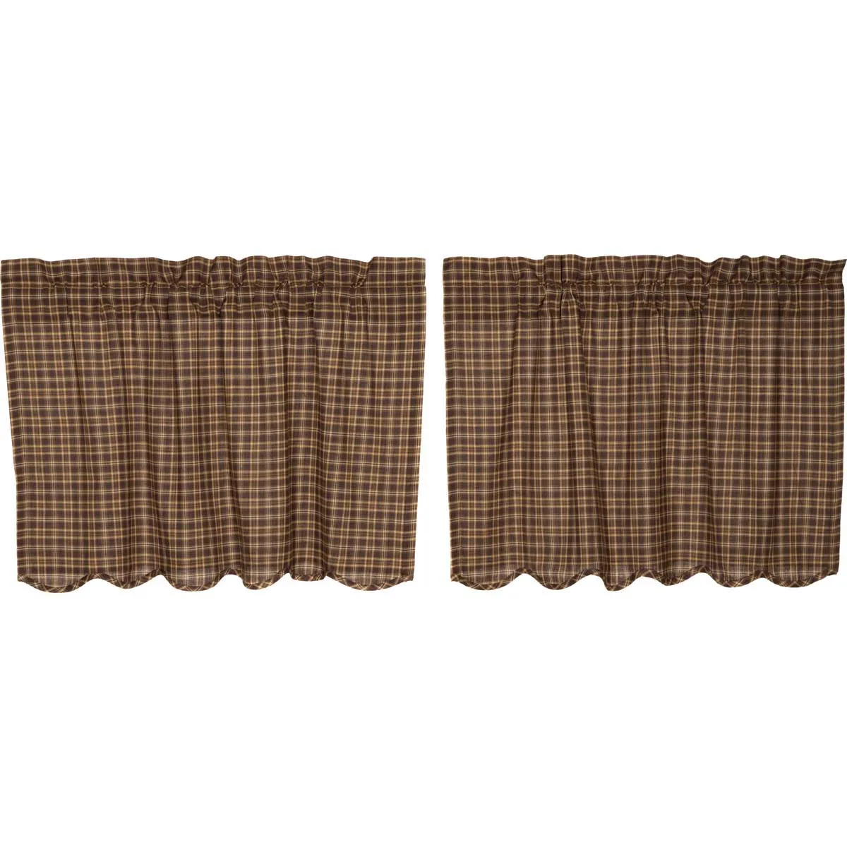 Prescott Tier Scalloped Set of 2