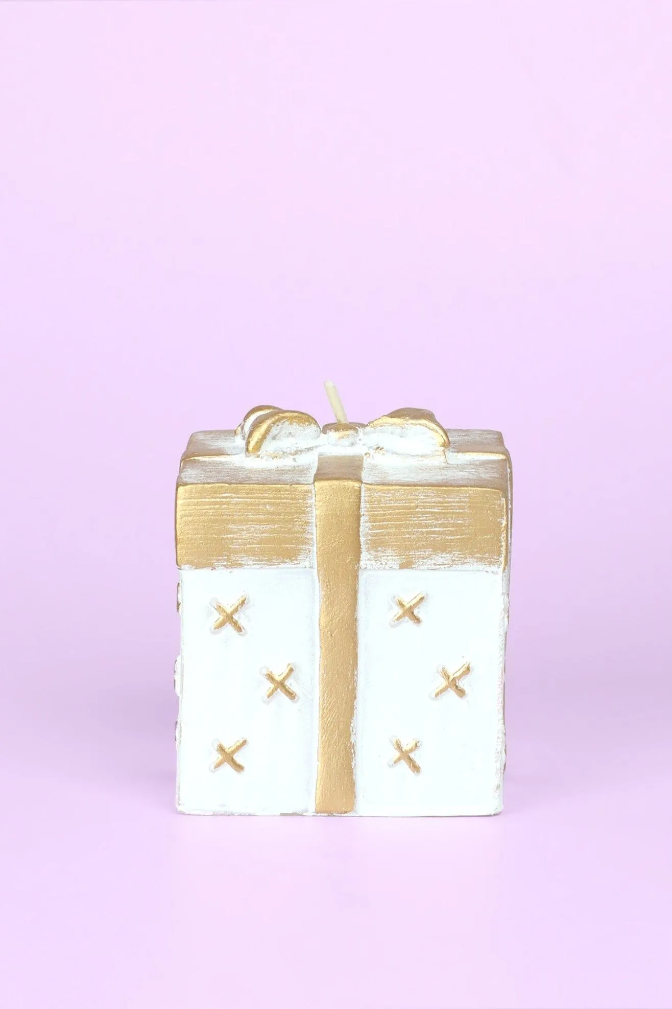 Present Box-Shaped Candles