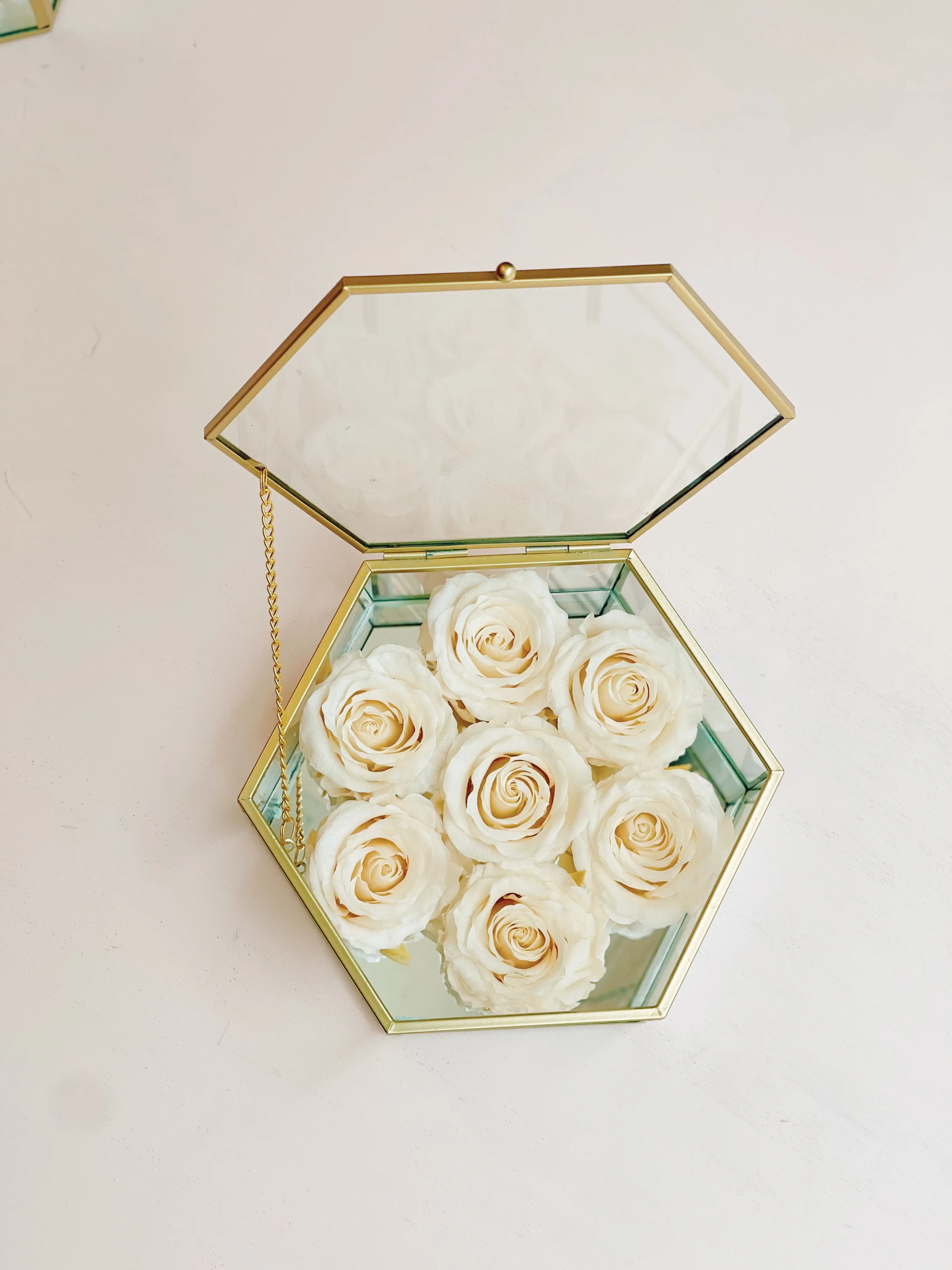 Preserved Garden Gold Box