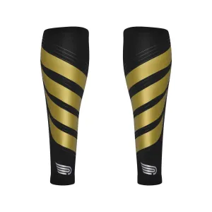 Pressio Power Calf Guard Unisex | Gold