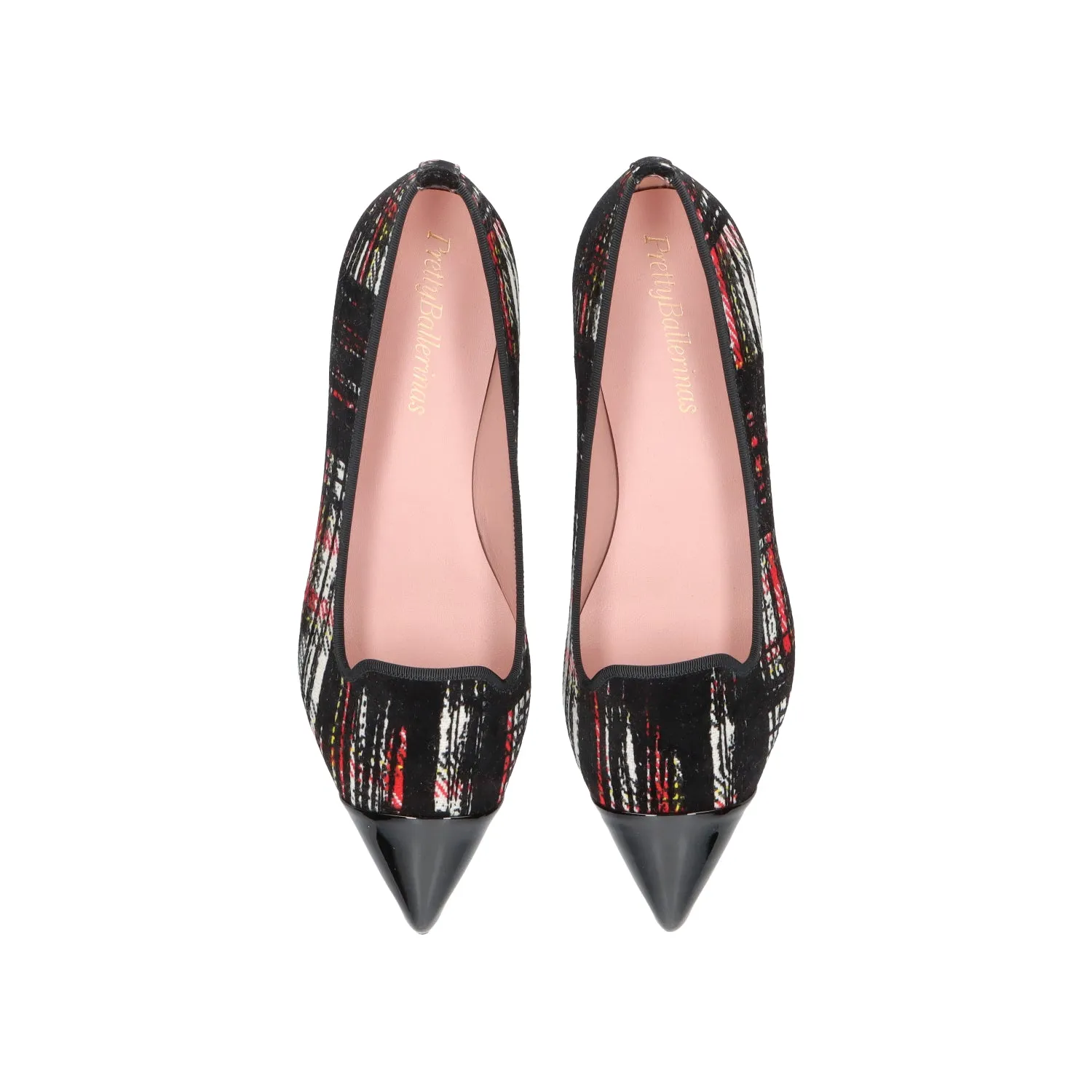 PRETTY BALLERINAS | BAILARINAS MUJER | ELLA SHADE NEGRO TAO | ROJO