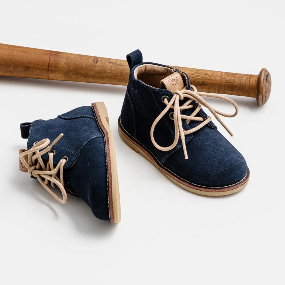 Pretty Brave Desert Boot Navy