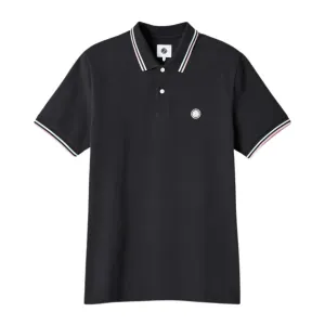 Pretty Green Barton Black Polo Shirt