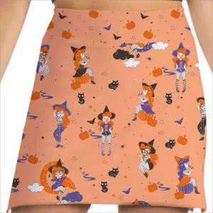 PRETTY LITTLE WITCHES SKORT