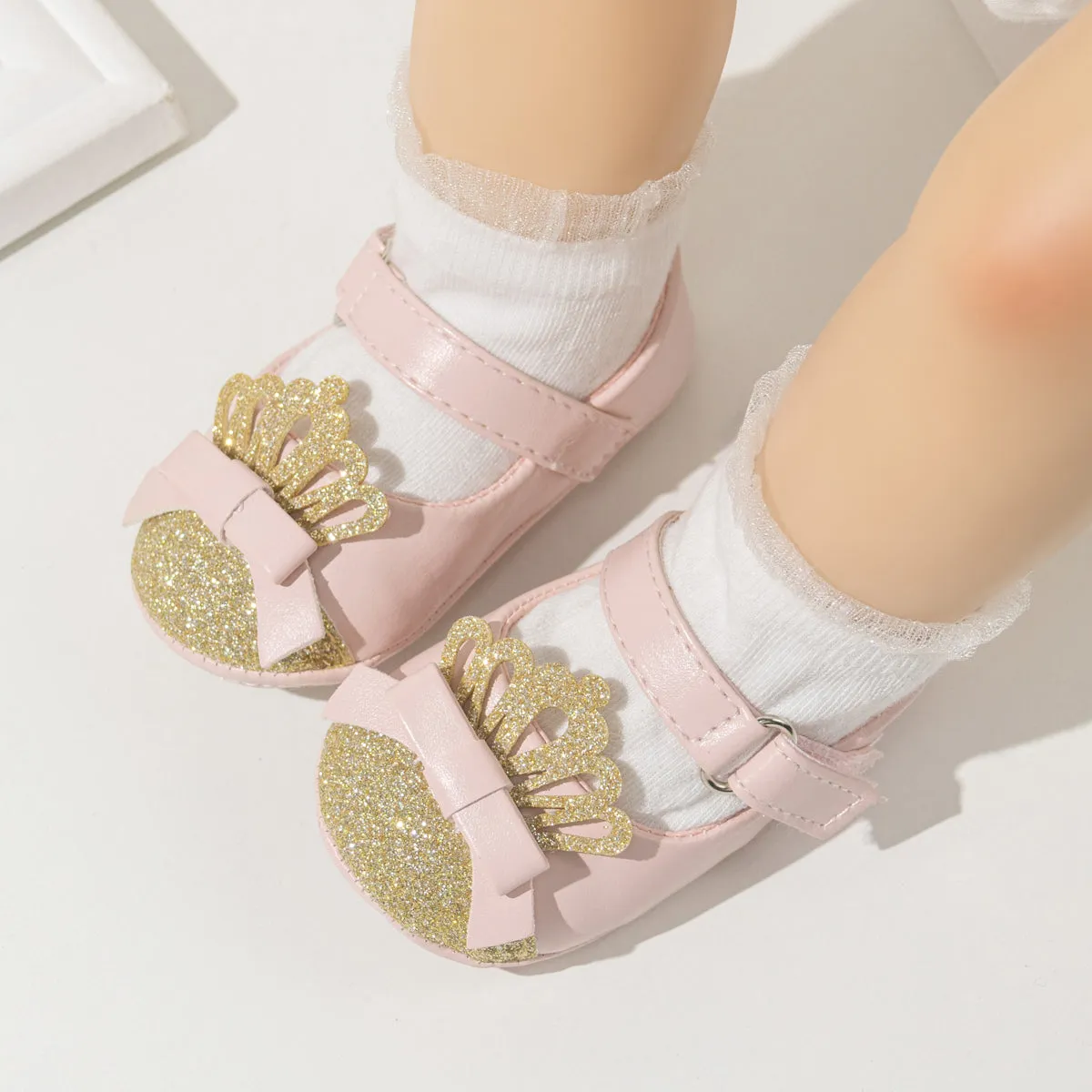 Pretty Princess Slippers-Rose Gold