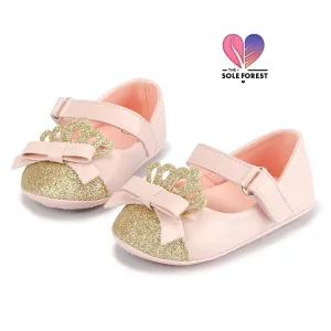 Pretty Princess Slippers-Rose Gold