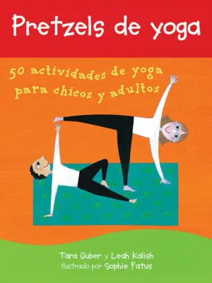 Pretzels de yoga Card Deck