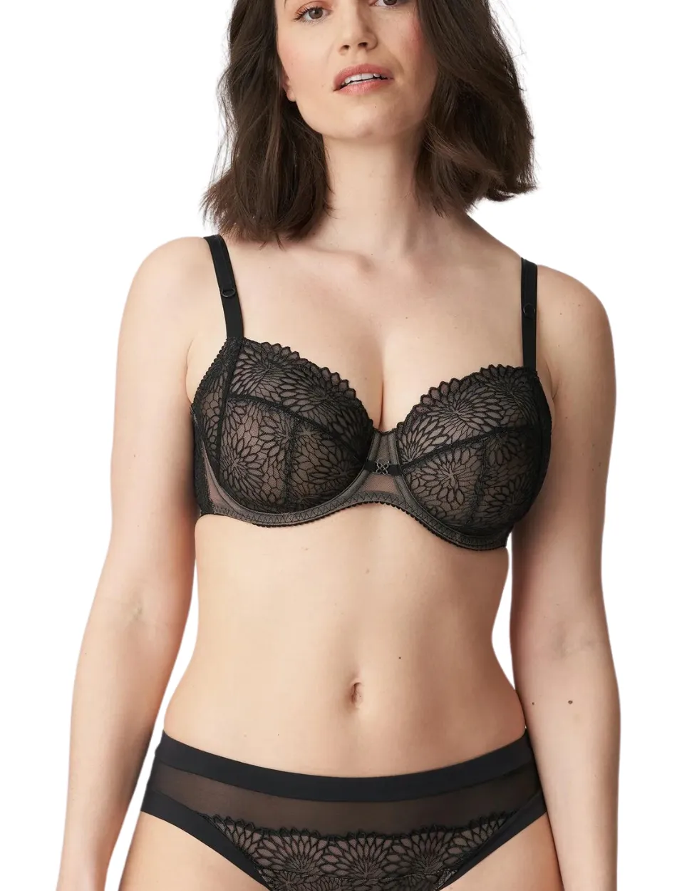 PrimaDonna Sophora Full Cup Wire Bra, Black | Black PrimaDonna Full Cup Bra | PrimaDonna Sophora Underwire Bra