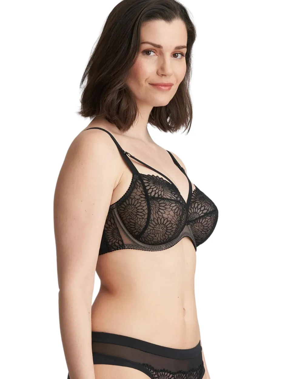 PrimaDonna Sophora Full Cup Wire Bra, Black | Black PrimaDonna Full Cup Bra | PrimaDonna Sophora Underwire Bra