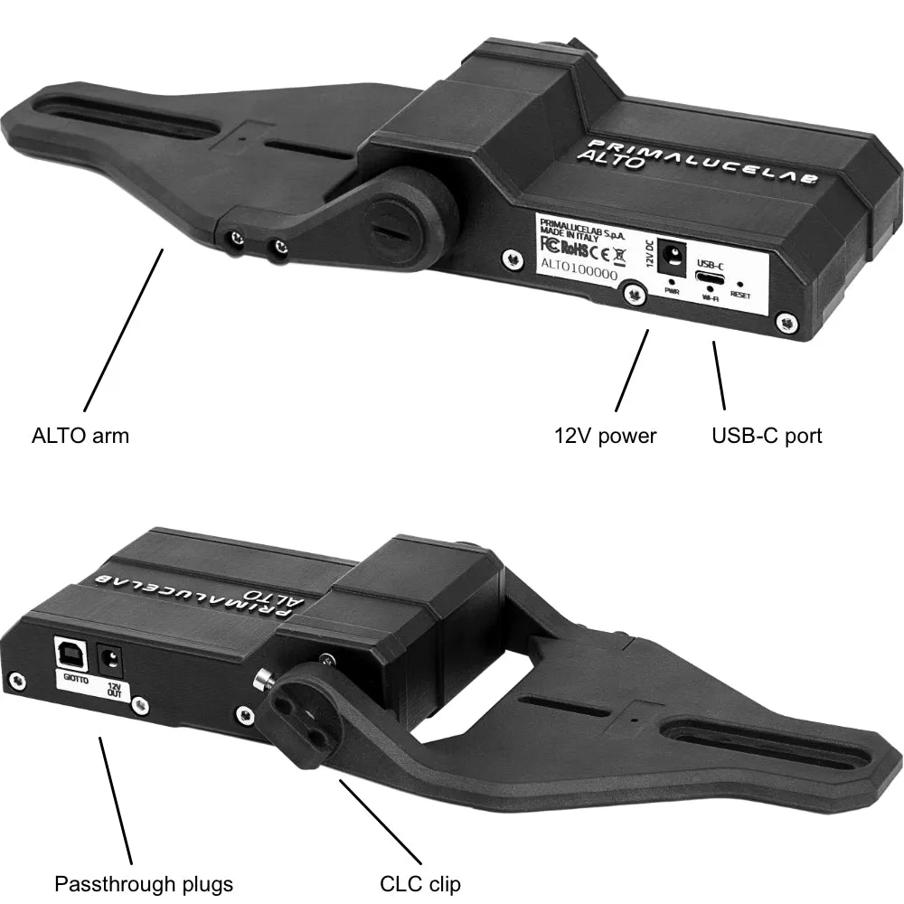 PrimaLuce Lab ALTO-1 telescope cover motor for GIOTTO up to 220mm