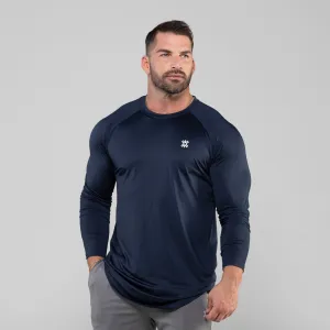 Prime II Long-Sleeve - Dark Blue