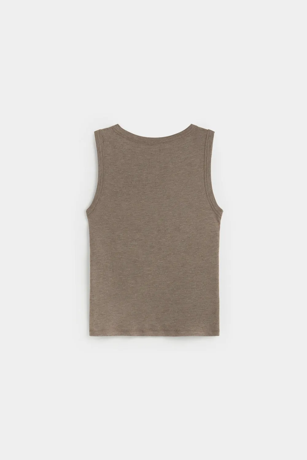 Prime Tank in Camel