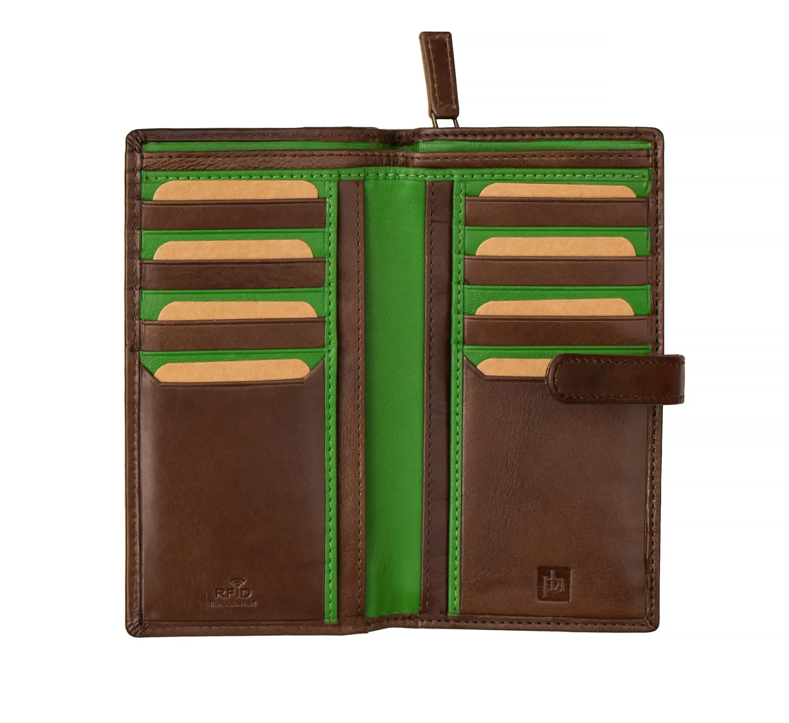 Primehide Wallet: Orchard Leather Large Bifold