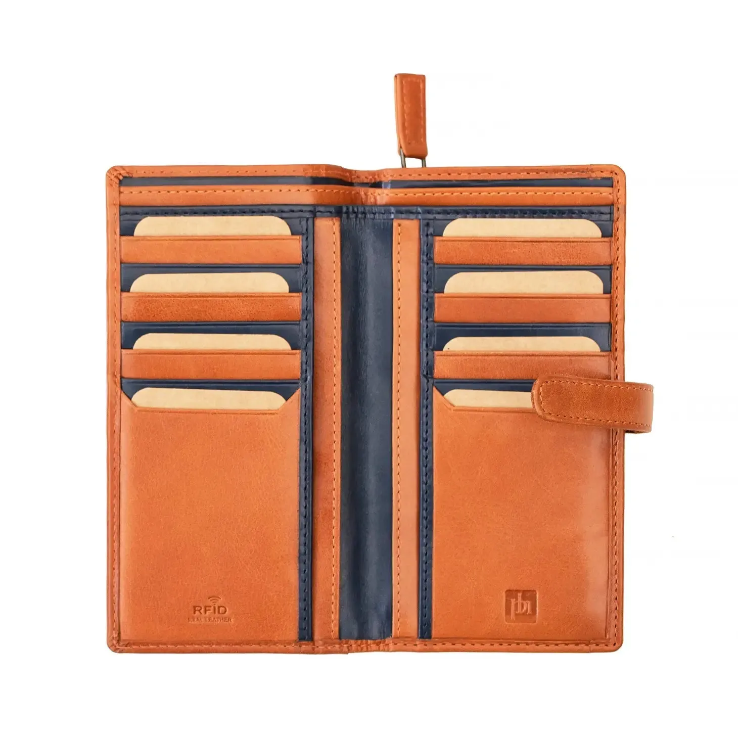 Primehide Wallet: Orchard Leather Large Bifold