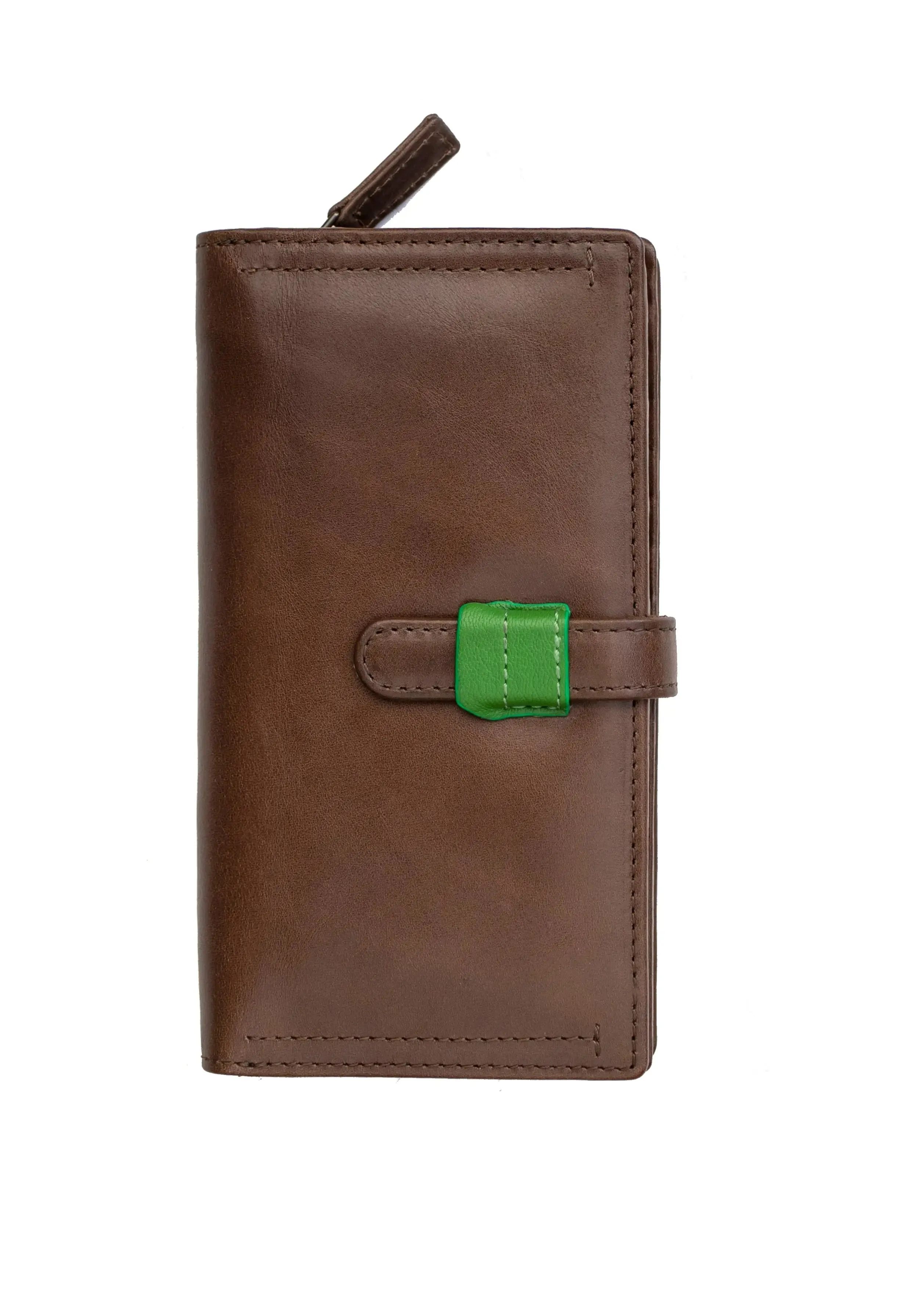 Primehide Wallet: Orchard Leather Large Bifold