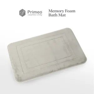 PRIMEO Premium Memory Foam Bathroom Mat