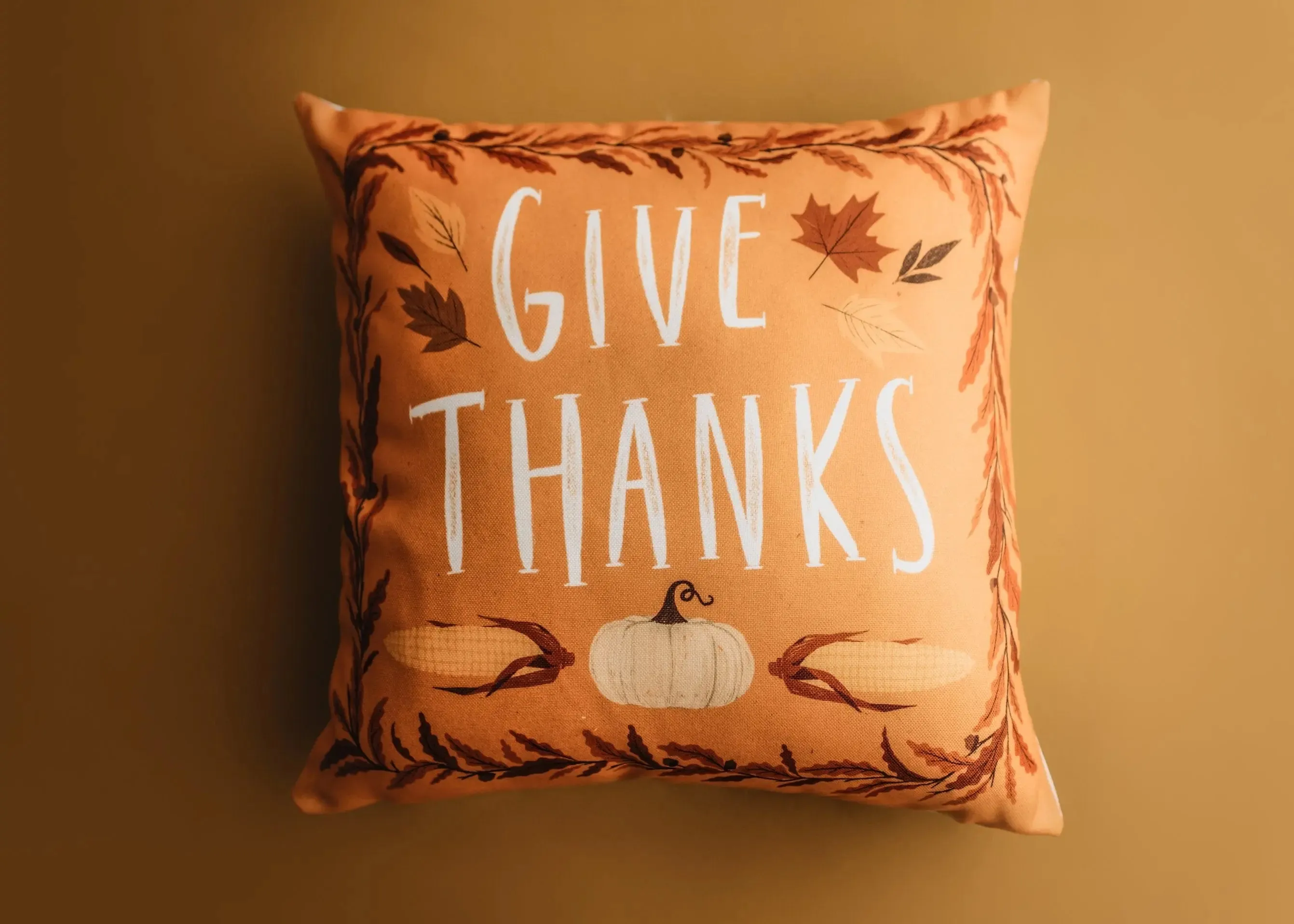 Primitive Turkey Pillow Cover |  Thanksgiving decor | Farmhouse Pillows | Country Decor | Fall Throw Pillows | Cute Throw Pillows | Gift