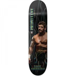 Primitive WWE Silvas Guerrero 8.25" Black Skateboard Deck