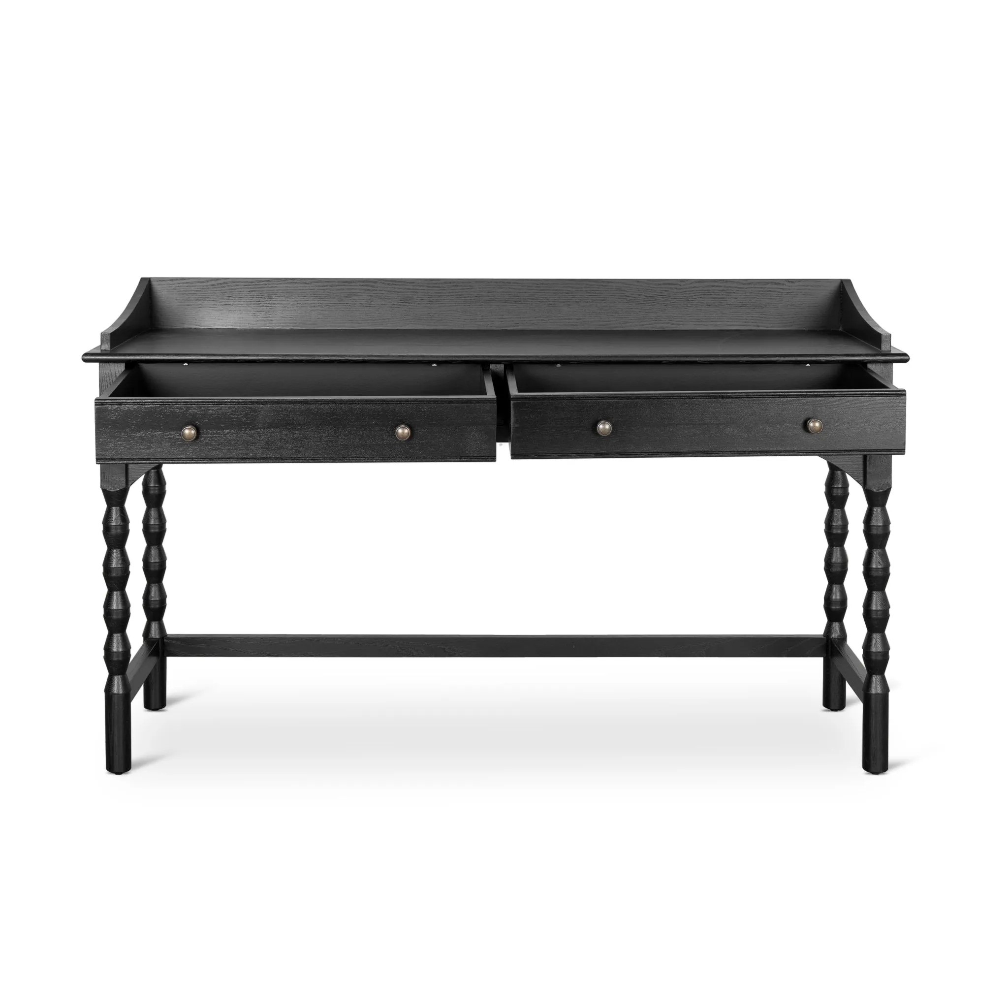 Primrose 1.45m Console Table - Black