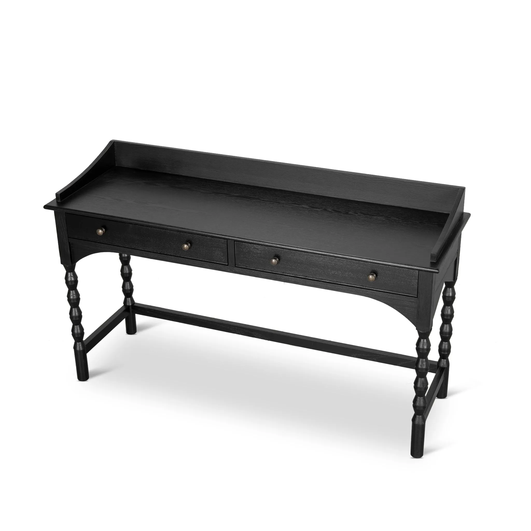 Primrose 1.45m Console Table - Black