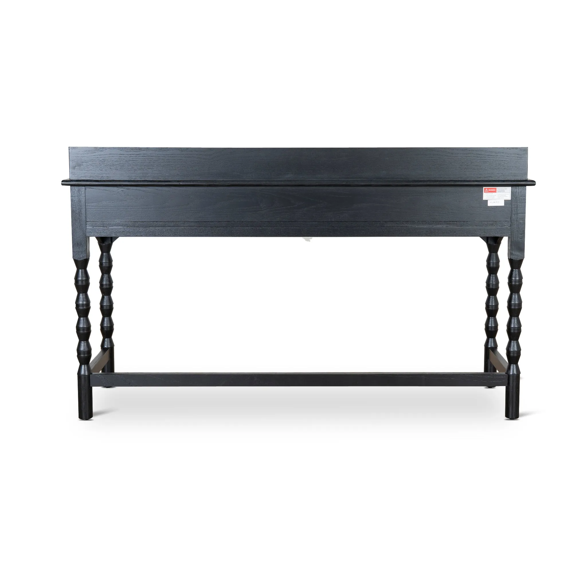 Primrose 1.45m Console Table - Black