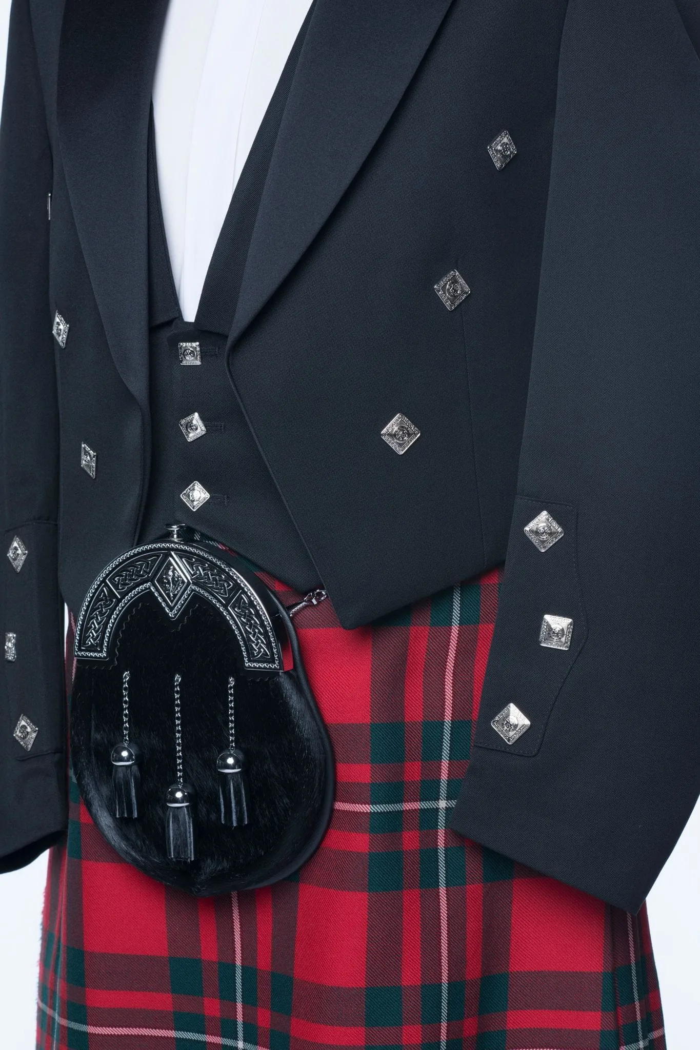 Prince Charlie Kilt Jacket and Vest